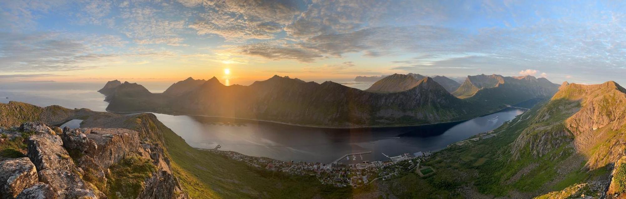 Kaikanten Gryllefjord Kültér fotó