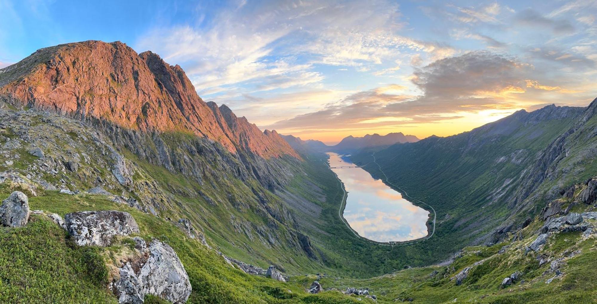 Kaikanten Gryllefjord Kültér fotó