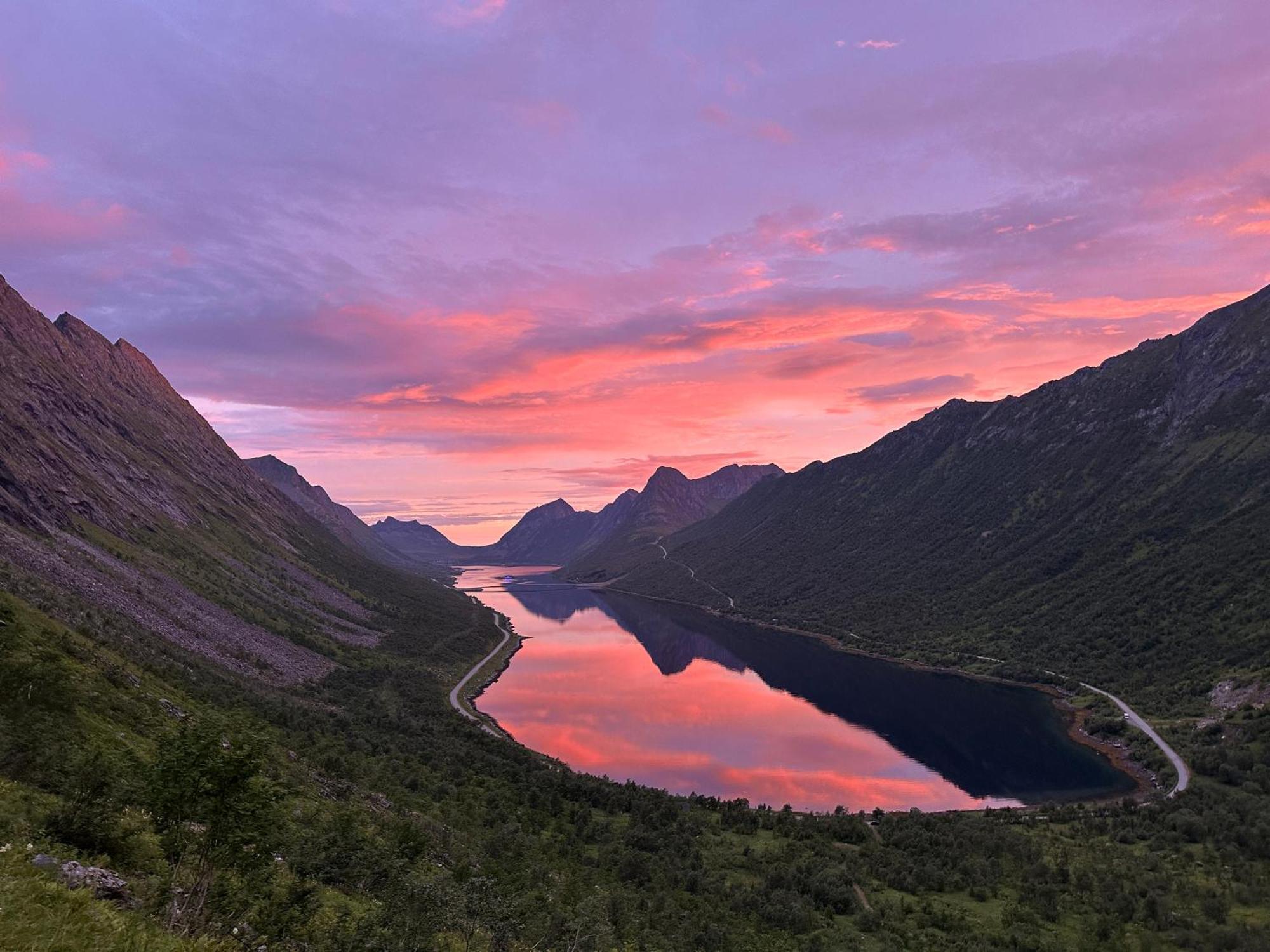 Kaikanten Gryllefjord Kültér fotó