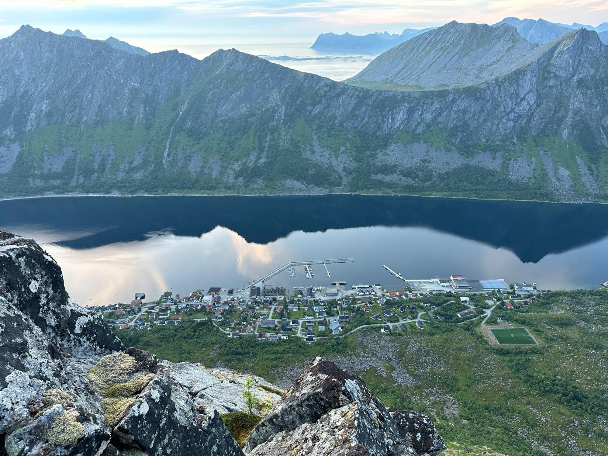 Kaikanten Gryllefjord Kültér fotó