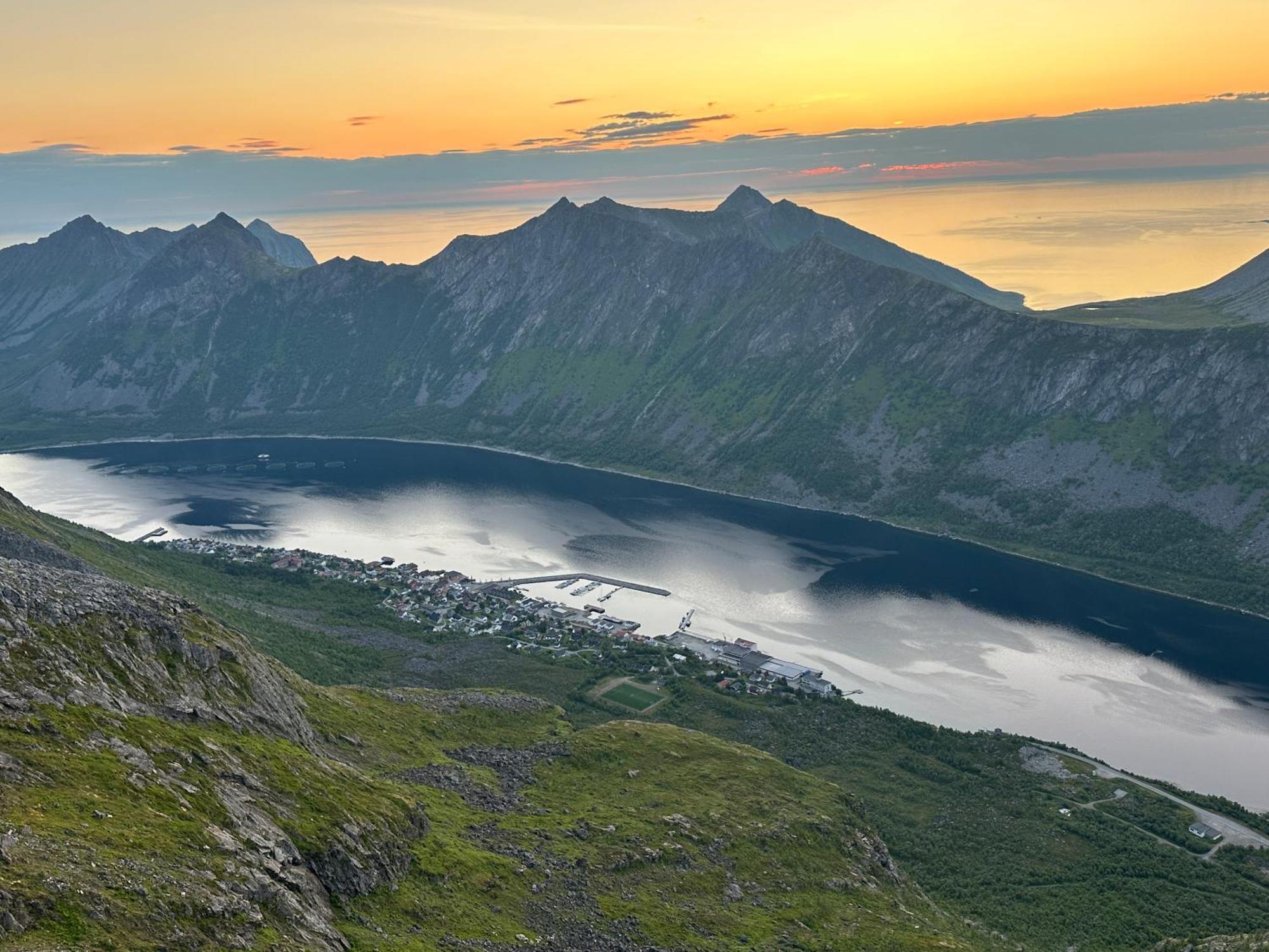 Kaikanten Gryllefjord Kültér fotó