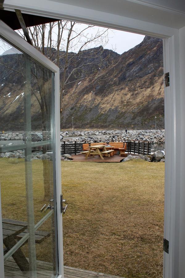 Kaikanten Gryllefjord Kültér fotó