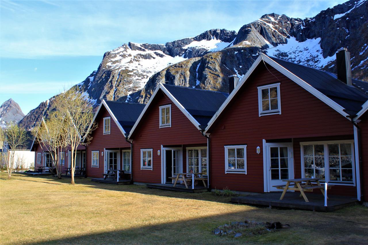 Kaikanten Gryllefjord Kültér fotó