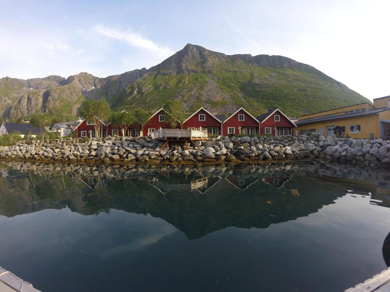 Kaikanten Gryllefjord Kültér fotó