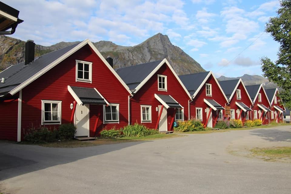 Kaikanten Gryllefjord Kültér fotó