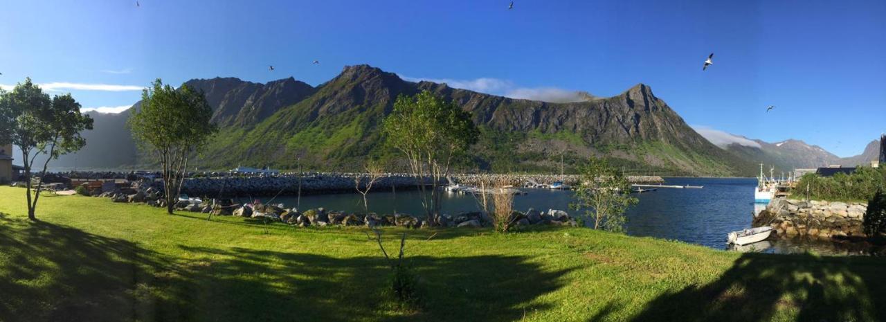 Kaikanten Gryllefjord Kültér fotó